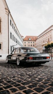 Mercedes Benz Car Retro HD Wallpapers Download