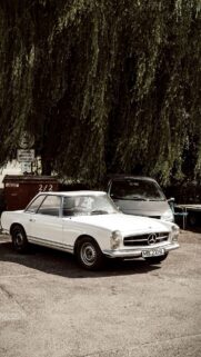 Mercedes Benz Car Retro Wallpapers Free Download