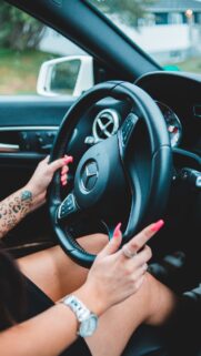 Mercedes Benz Car Steering Background Wallpapers Download