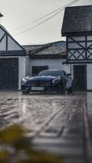 Mercedes Benz Sports Car HD Wallpapers