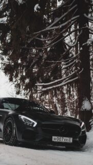 Mercedes Benz Sportscar Wallpapers Free Download for Mobile
