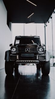 Mercedes Benz Suv 4X4 Car Background Wallpapers Download