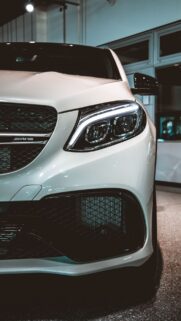 Mercedes Benz White Series Wallpapers Free Download