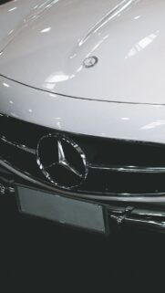 Mercedes Car Bumper Lights Wallpapers Free Download