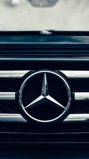 Mercedes Car Emblem HD Wallpapers