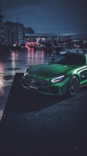 Mercedes Car Green HD Wallpapers