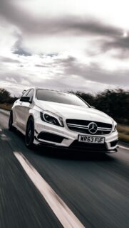 Mercedes Cla45 Wallpapers Free Download for Phone
