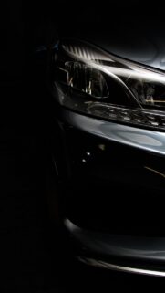 Mercedes E Class Headlight HD Wallpapers