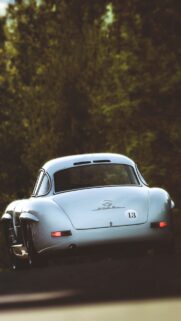 Mercedes Rear View Silver Wallpapers Download for Phone