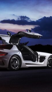 Mercedes Sls Black Series Wallpapers Download for Phone