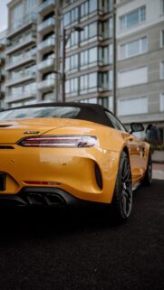 Mercedes Sports Car Full HD Wallpapers Free Download