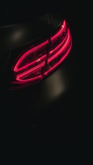 Mercedes Taillight Glow Red Wallpapers Free Download