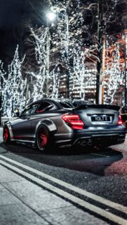 Mercedesbenz C63 Wallpapers Free Download for Phone