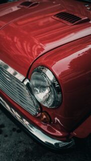 Mini Car Headlight Wallpapers Free Download
