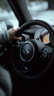 Mini Cooper Car Steering Wallpapers Free Download