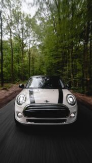 Mini Cooper Car White Wallpapers Free Download for Phone