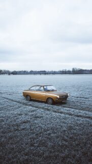 Mini Retro Car Full HD Wallpapers Free Download