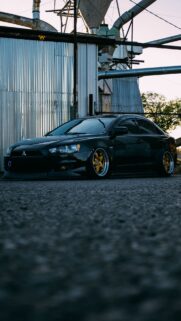 Mitsubishi Lancer Evo Full HD Wallpapers Free Download