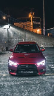 Mitsubishi Lancer Shark Evolation Wallpapers Free Download