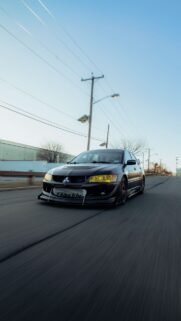 Modified Mitsubishi Lancer Evolation Wallpapers Free Download