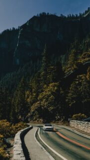 Mountain Car Road Wallpapers Free Download