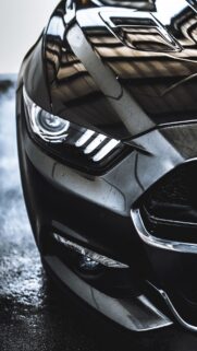 Muscle Ford Car Background Wallpapers