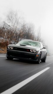 Muscler Car Dodge Challenger Full HD Wallpapers Free Download