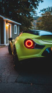 Nice MCLaren Stop Light Wallpapers Free Download
