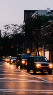 Night City Car HD Wallpapers Free Download