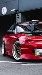Nissan 200S Sports Car Wallpapers Free Download for Phone & iOS