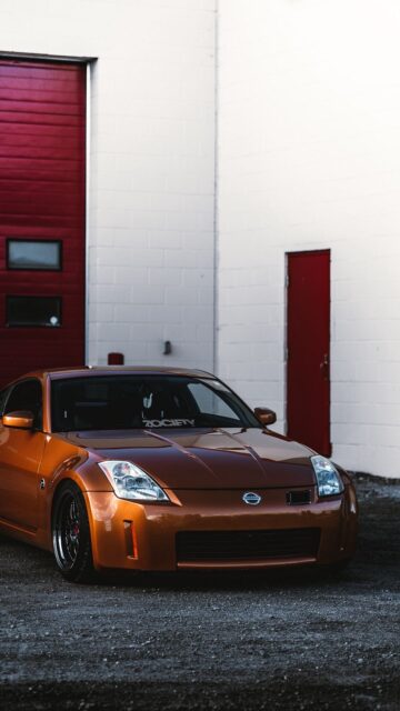 Nissan 350z amazing car white HD phone wallpaper  Peakpx