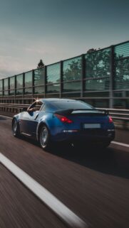 Nissan 350Z Super Sports Car Wallpapers Free Download for Phone & iOS