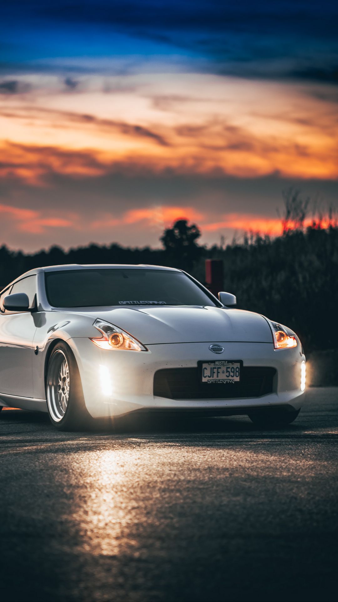 Nissan 350z Wallpaper  Download to your mobile from PHONEKY