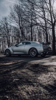 Nissan Gtr Sports Car Background Wallpapers Download