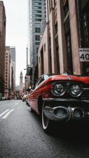 Old Car Street Wallpapers Free Download for Mobile