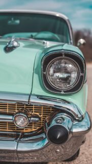 Oldtimer Retro Cars Headlight Wallpapers Free Download