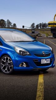 Opel Corsa Background Wallpapers