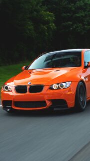 Orange E92 Speed Bmw M3 Series Wallpapers Free Download