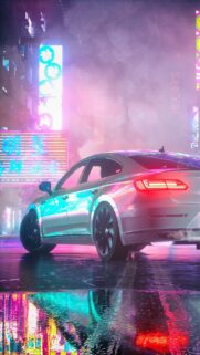 Passat Neon Car Wallpapers Free Download for Phone