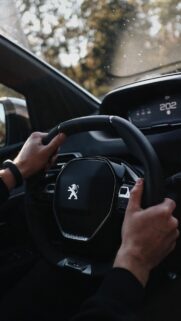 Pegeuot Steering Wheel Wallpapers Download