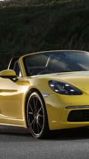 Porsche 718 Boxster Convertible Wallpapers Free Download