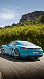 Porsche 718 Cayman Wallpapers Free Download