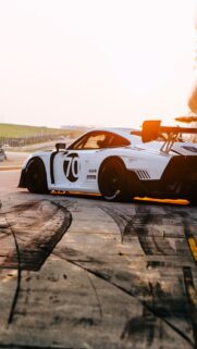 Porsche 935 Sports Car Full HD Wallpapers Free Download