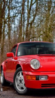 Porsche 964 Carrera 4 Background Wallpapers Free Download