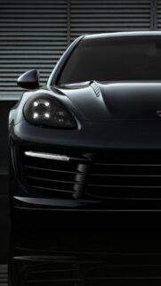 Porsche Auto Black Wallpapers Free Download