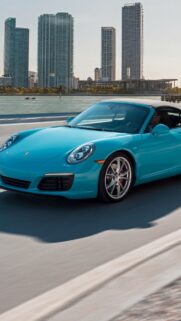 Porsche Carrera Blue Series Wallpapers Free Download