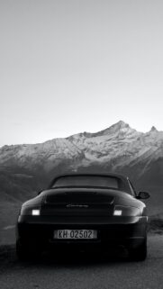 Porsche Carrera Dark Series Wallpapers Free Download