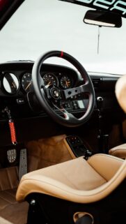 Porsche Carrera Steering Wheel Decor Background Wallpapers