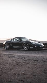 Porsche Cayman 987 Wallpapers Download for iOS Background