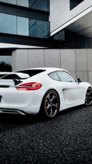 Porsche Cayman S 4K Background Wallpapers Download